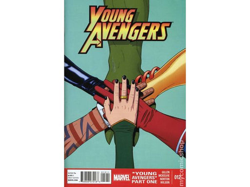 Comic Books Marvel Comics - Young Avengers (2012 2nd Series) 012 (Cond. VF-) - 16222 - Cardboard Memories Inc.