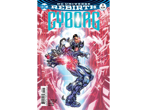 Comic Books DC Comics - Cyborg 009 - Variant Cover - 1523 - Cardboard Memories Inc.