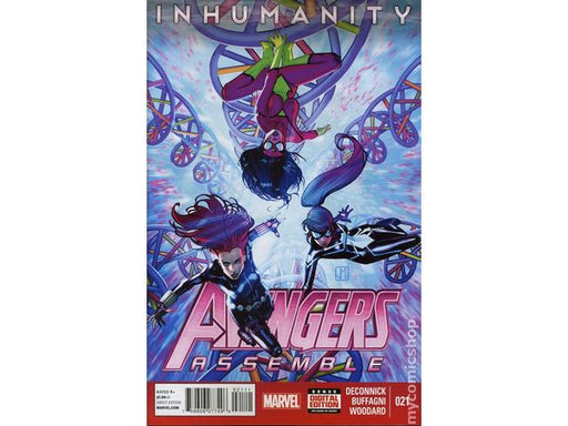 Comic Books Marvel Comics - Avengers Assemble (2012) 021 (Cond. VF-) - 16192 - Cardboard Memories Inc.