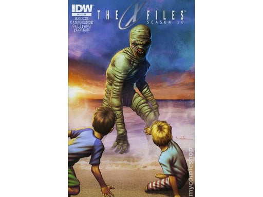 Comic Books IDW - X-Files Season 10 (2013) 006 (Cond. VF-) - 9080 - Cardboard Memories Inc.