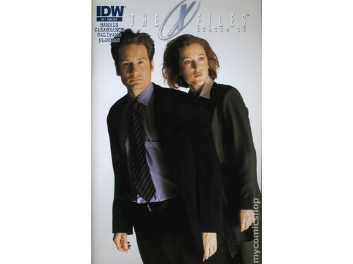 Comic Books IDW - X-Files Season 10 (2013) 006 - Subscription Variant Edition (Cond. VF-) - 9081 - Cardboard Memories Inc.