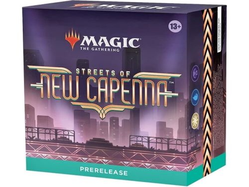 Trading Card Games Magic the Gathering - Streets of New Capenna - The Obscura - Prerelease kit - Cardboard Memories Inc.