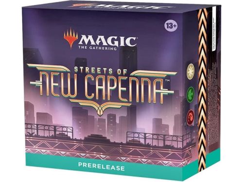 Trading Card Games Magic the Gathering - Streets of New Capenna - The Cabaretti - Prerelease kit - Cardboard Memories Inc.