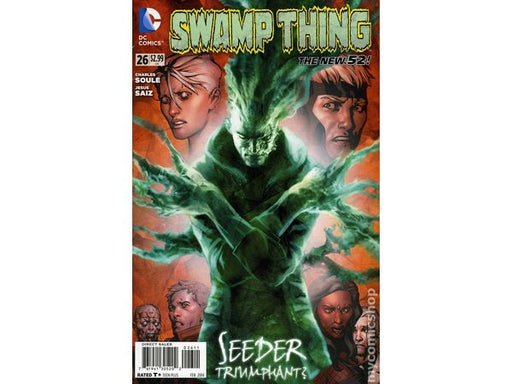 Comic Books DC Comics - Swamp Thing (2011 5th Series) 026 (Cond. VF-) - 8587 - Cardboard Memories Inc.