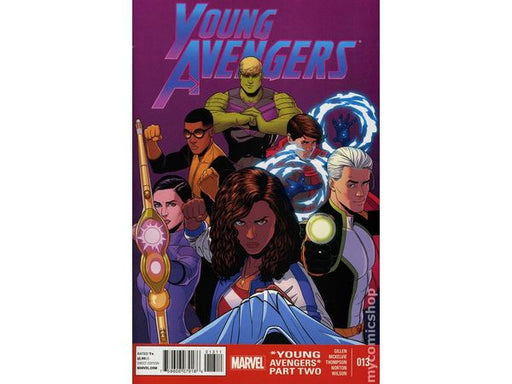 Comic Books Marvel Comics - Young Avengers (2012 2nd Series) 013 (Cond. VF-) - 16224 - Cardboard Memories Inc.