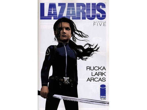 Comic Books, Hardcovers & Trade Paperbacks Image Comics - Lazarus (2013) 005 (Cond. VF-) - 14940 - Cardboard Memories Inc.