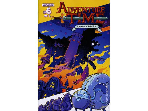 Comic Books, Hardcovers & Trade Paperbacks Boom! Studios - Adventure Time Candy Capers 006 (Cond VF-) - 13357 - Cardboard Memories Inc.