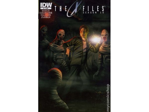 Comic Books IDW - X-Files Season 10 (2013) 007 (Cond. VF-) - 9079 - Cardboard Memories Inc.