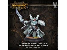 Collectible Miniature Games Privateer Press - Warmachine - Retribution of Scyrah - Lord Arcanist Ossyan - PIP 35046 - Cardboard Memories Inc.