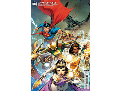 Comic Books DC Comics - Justice League 062 - Card Stock Variant Edition (Cond. VF-) - 11019 - Cardboard Memories Inc.