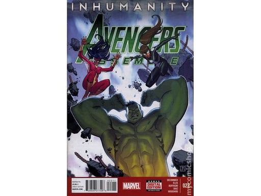 Comic Books Marvel Comics - Avengers Assemble (2012) 022 (Cond. VF-) - 16193 - Cardboard Memories Inc.