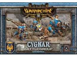 Collectible Miniature Games Privateer Press - Warmachine - Cygnar - Battlegroup Kit PIP 31063 - Cardboard Memories Inc.