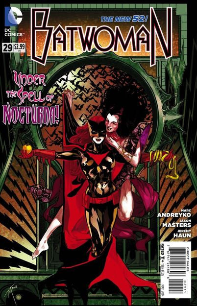 Comic Books DC Comics - Batwoman (2011 2nd Series) 029 (Cond. FN) - 4043 - Cardboard Memories Inc.