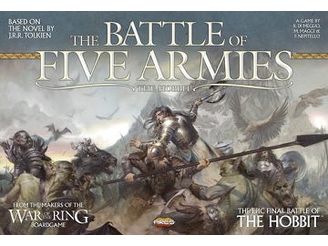 Board Games Ares Games - Battle of Five Armies - The Hobbit - Revised Edition Board Game - Cardboard Memories Inc.