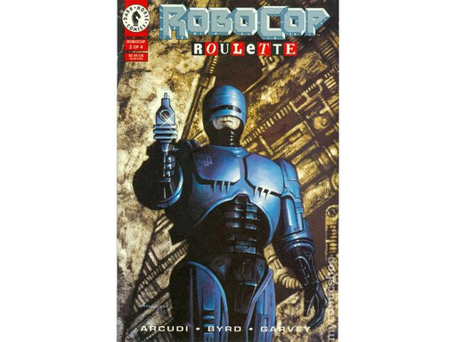 Comic Books Dark Horse Comics - Robocop Roulette (1993) 002 (Cond. FN/VF) - 13918 - Cardboard Memories Inc.