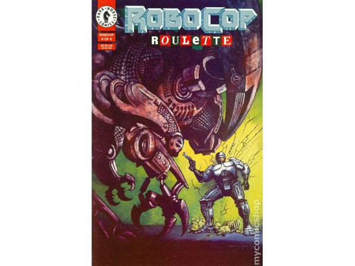 Comic Books Dark Horse Comics - Robocop Roulette (1993) 004 (Cond. FN/VF) - 13920 - Cardboard Memories Inc.