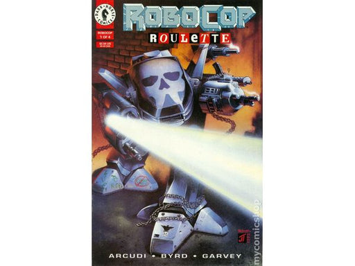 Comic Books Dark Horse Comics - Robocop Roulette (1993) 001 (Cond. FN/VF) - 13917 - Cardboard Memories Inc.