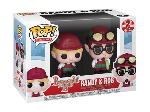 Action Figures and Toys POP! - Movies - Peppermint Lane - Randy and Rob - Cardboard Memories Inc.