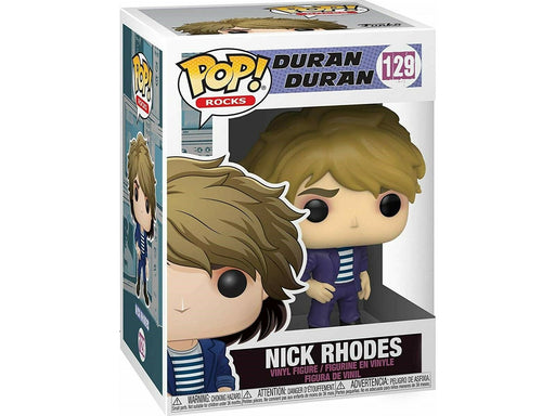 Action Figures and Toys POP! - Music - Duran Duran - Nick Rhodes - Cardboard Memories Inc.