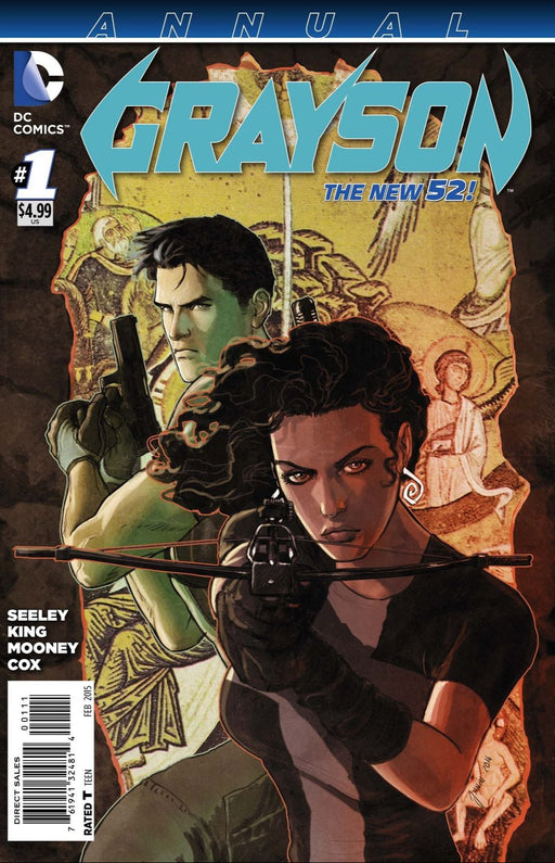 Comic Books DC Comics - Grayson (2014) Annual 001 (Cond. FN) - 4226 - Cardboard Memories Inc.