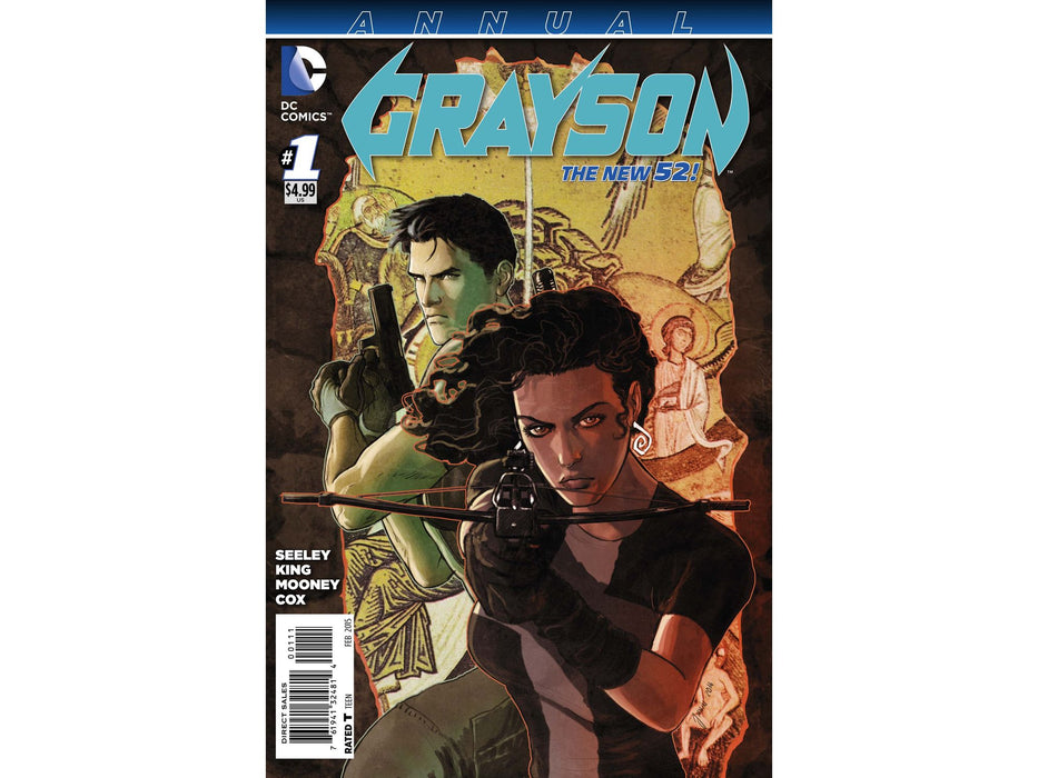 Comic Books DC Comics - Grayson Annual 001 - 4226 - Cardboard Memories Inc.