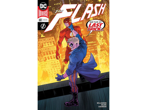 Comic Books DC Comics - Flash 068 - 3788 - Cardboard Memories Inc.