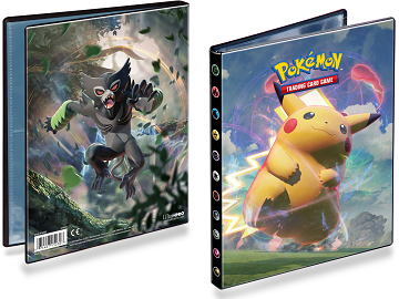 Trading Card Games Pokemon - Sword and Shield - Vivid Voltage - 4-Pocket Portfolio - Cardboard Memories Inc.