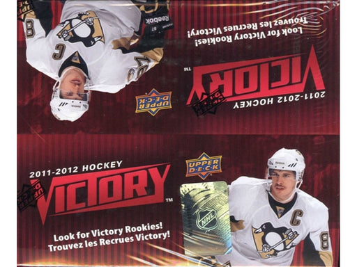Sports Cards Upper Deck - 2011-12 - Hockey - Victory - Retail Box - Cardboard Memories Inc.