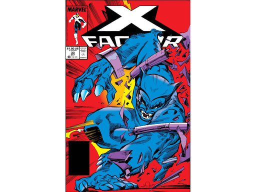 Comic Books, Hardcovers & Trade Paperbacks Marvel Comics - X-Factor 033 - 6989 - Cardboard Memories Inc.