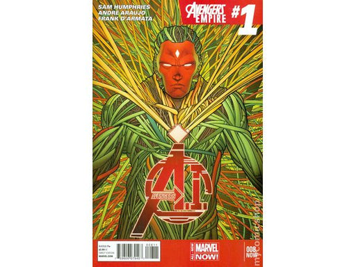 Comic Books Marvel Comics - Avengers A.I. (2013) 008 NOW (Cond. VF-) - 16171 - Cardboard Memories Inc.
