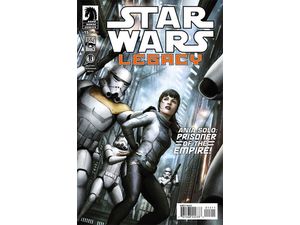 Comic Books Dark Horse Comics - Star Wars Legacy 015 - 1630 - Cardboard Memories Inc.