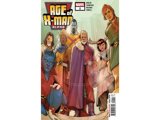 Comic Books Marvel Comics - Age of X-Man Alpha - 4467 - Cardboard Memories Inc.