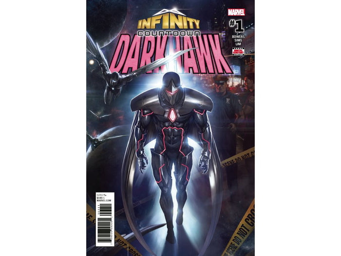 Comic Books Marvel Comics - Infinity Countdown Darkhawk 01 - 4090 - Cardboard Memories Inc.