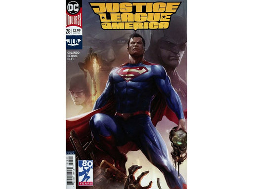 Comic Books DC Comics - Justice League of America 028 Variant (Cond. VF-) 15535 - Cardboard Memories Inc.