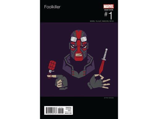 Comic Books Marvel Comics- Foolkiller 01 Hip Hop Variant- 1163 - Cardboard Memories Inc.