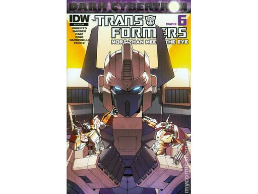 Comic Books IDW Comics - Transformers More Than Meets The Eye 025 (Cond. VF-) - 13166 - Cardboard Memories Inc.