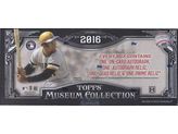 Sports Cards Topps - 2016 - Baseball - Museum Collection - Hobby Box - Cardboard Memories Inc.