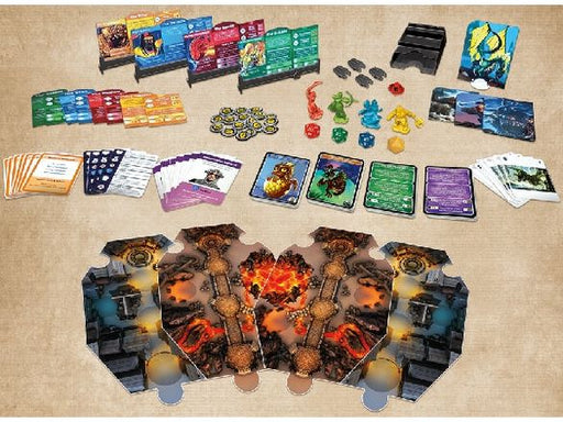 Board Games Hasbro - Dungeons and Dragons - Adventure Begins - Cardboard Memories Inc.