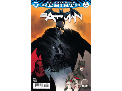 Comic Books DC Comics - Batman (2016 3rd Series) 011 Cover B Sale Variant Edition (Cond. VG+) - 1361 - Cardboard Memories Inc.
