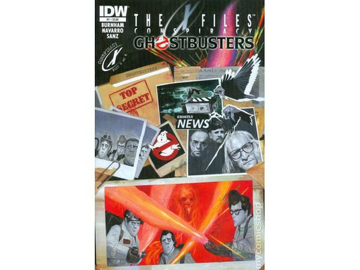 Comic Books IDW - X-Files Conspiracy Ghostbusters (2014) 001 (Cond. VF-) - 9094 - Cardboard Memories Inc.
