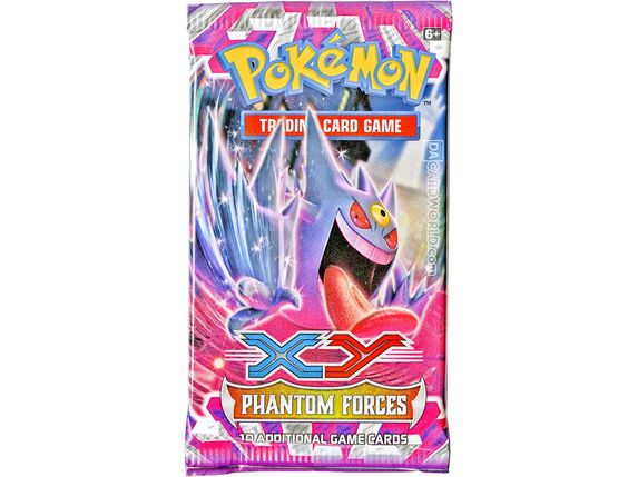 Trading Card Games Pokemon - Sun and Moon - Phantom Forces - Booster Pack - Cardboard Memories Inc.