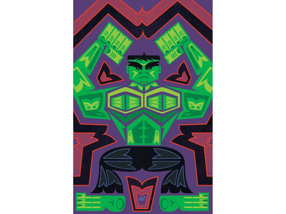 Comic Books Marvel Comics - Immortal Hulk 040 - Veregge Variant Edition (Cond. VF-) - 8867 - Cardboard Memories Inc.