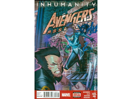 Comic Books Marvel Comics - Avengers Assemble (2012) 023 INH (Cond. VF-) - 16194 - Cardboard Memories Inc.