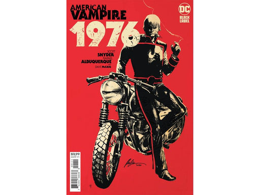 Comic Books DC Comics - American Vampire 1976 001 (Cond. VF-) - 10890 - Cardboard Memories Inc.