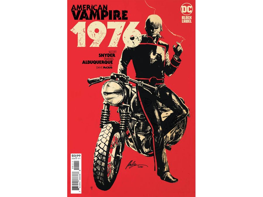 Comic Books DC Comics - American Vampire 1976 001 (Cond. VF-) - 10890 - Cardboard Memories Inc.