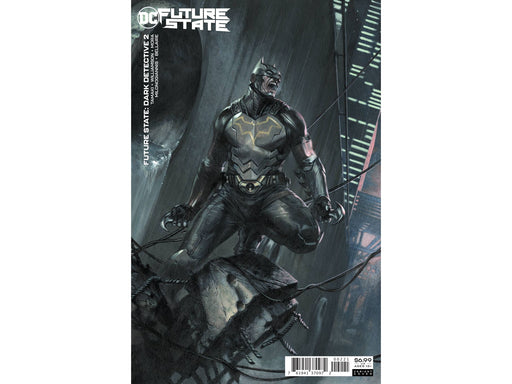 Comic Books DC Comics - Future State - Dark Detective 002 - Card Stock Variant Edition (Cond. VF-) - 10741 - Cardboard Memories Inc.