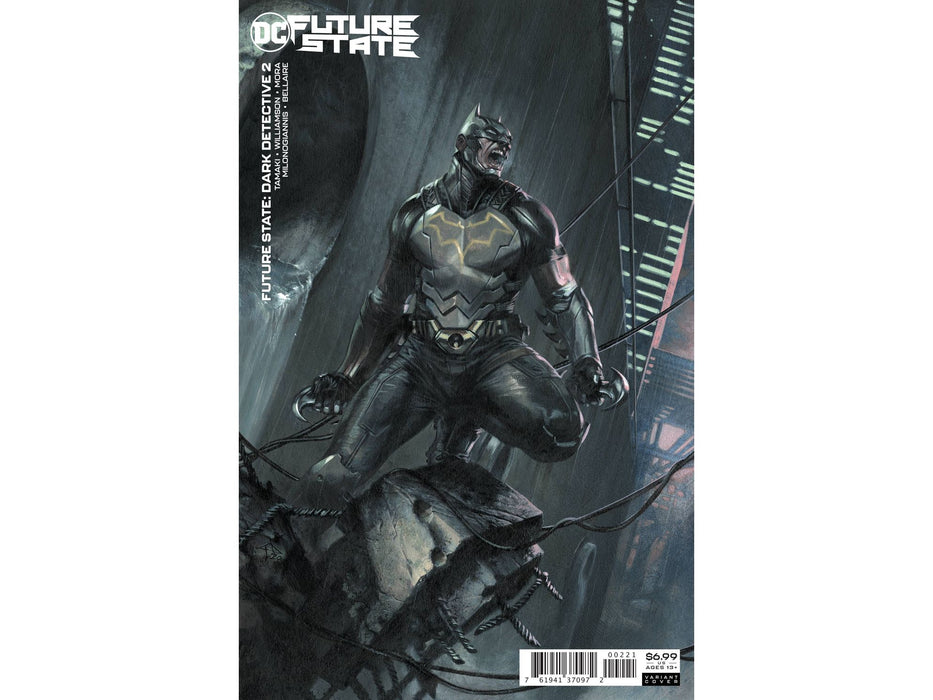 Comic Books DC Comics - Future State - Dark Detective 002 - Card Stock Variant Edition (Cond. VF-) - 10741 - Cardboard Memories Inc.