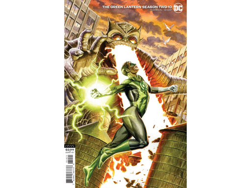 Comic Books DC Comics - Green Lantern Season Two 010 of 12 - JG Jone Variant Edition (Cond. VF-) - 5309 - Cardboard Memories Inc.
