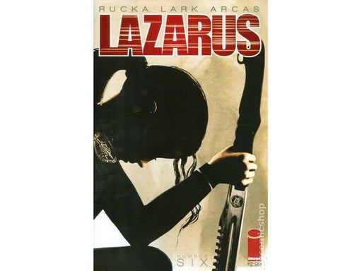 Comic Books, Hardcovers & Trade Paperbacks Image Comics - Lazarus (2013) 006 (Cond. VF-) - 14939 - Cardboard Memories Inc.