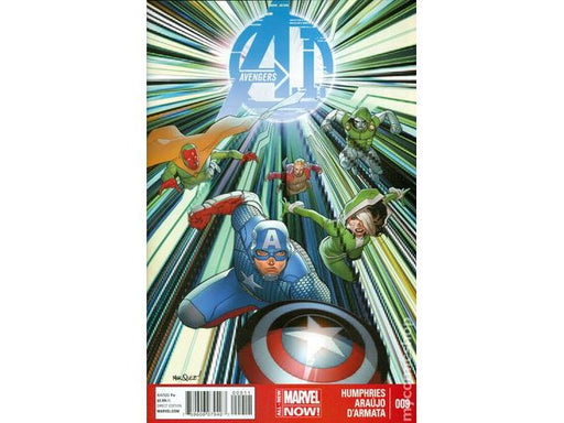 Comic Books Marvel Comics - Avengers A.I. (2013) 009 (Cond. VF-) - 16196 - Cardboard Memories Inc.